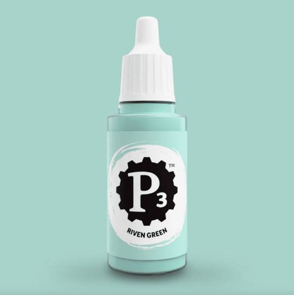 Privateer Press Paints (P3) Riven Green 18ml (020)