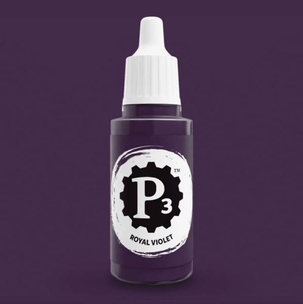 Privateer Press Paints (P3) Royal Violet 18ml (063)