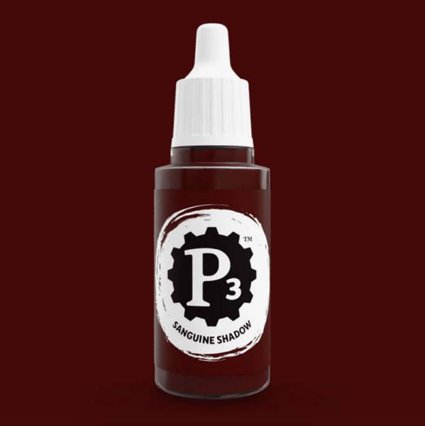 Privateer Press Paints (P3) Sanguine Shadow 18ml (050/051)