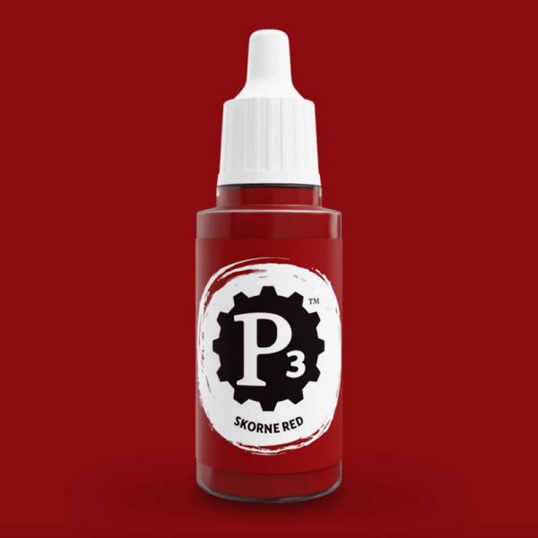 Privateer Press Paints (P3) Skorne Red 18ml (044)