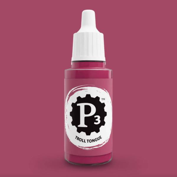 Privateer Press Paints (P3) Troll Tongue 18ml (060)