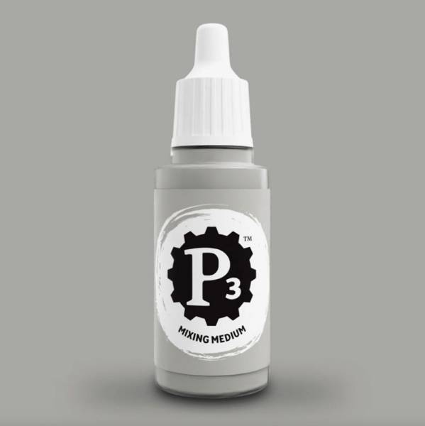 Privateer Press Paints (P3) Mixing Medium 18ml (104/105)