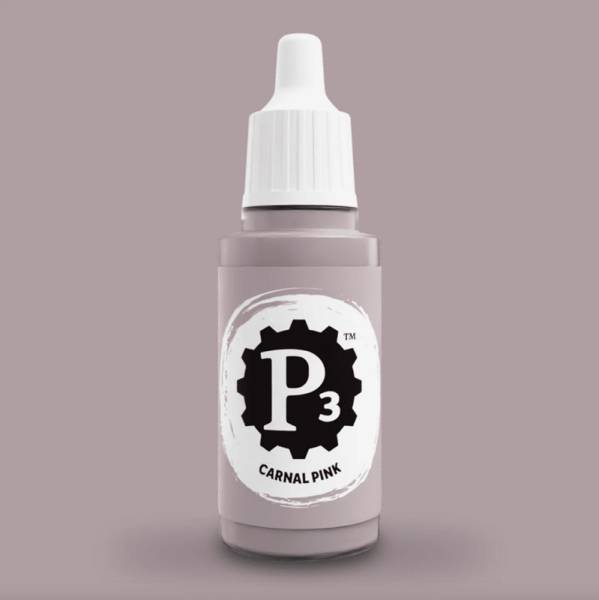 Privateer Press Paints (P3) Carnal Pink 18ml (061)