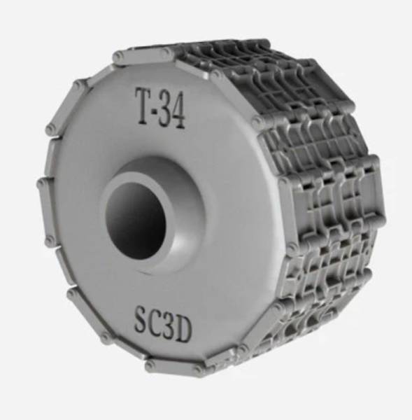 Squadron Tools Tracks T-34 Track Roller