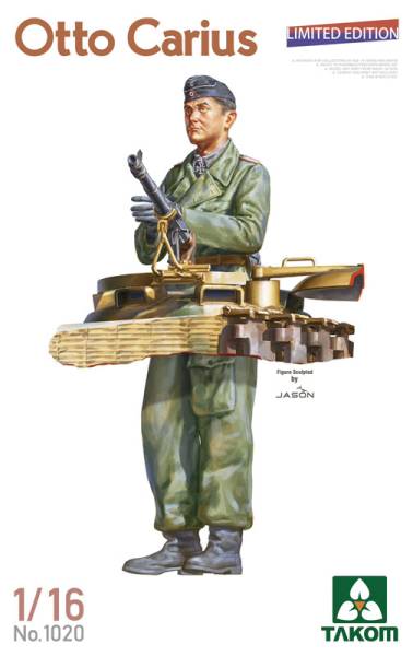 Otto Carius Figure