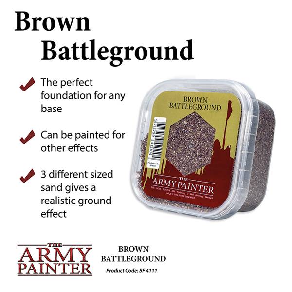 Battlefield Basing: Basing: Brown Battleground