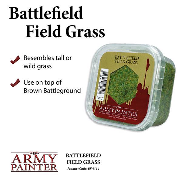 Battlefield Basing: Field Grass