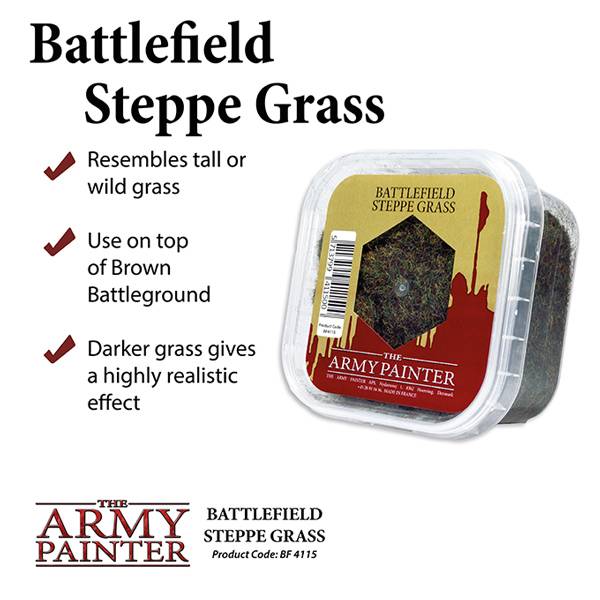 Battlefield Basing: Steppe Grass