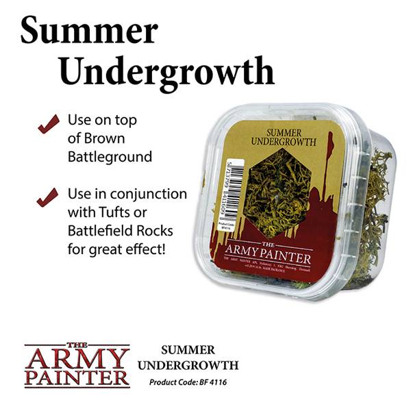 Battlefield Basing: Summer Undergrowth