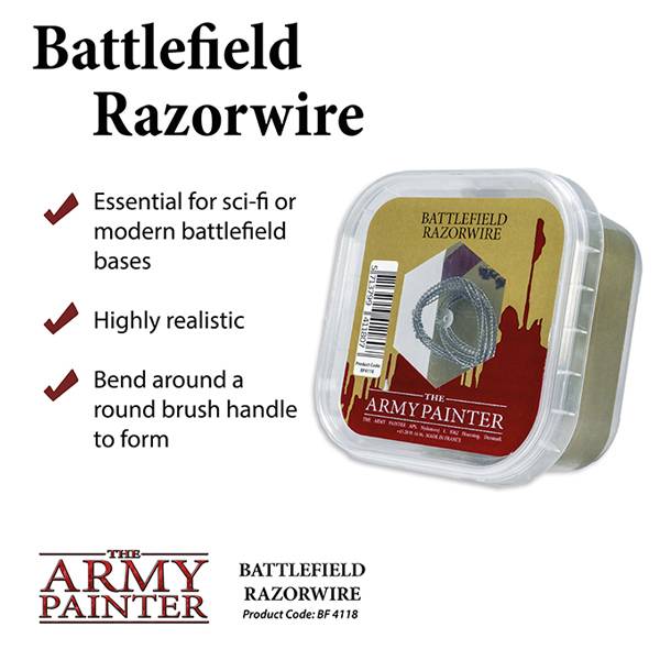 Battlefield Basing: Battlefield Razorwire