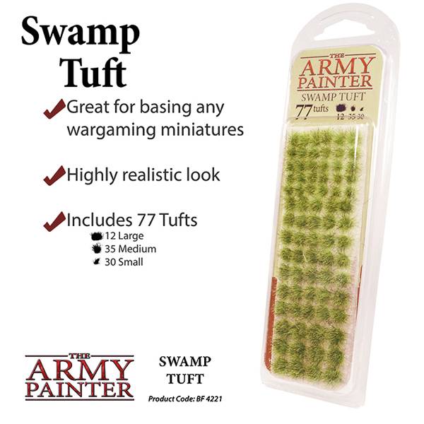 Battlefield Basing: Swamp Tuft