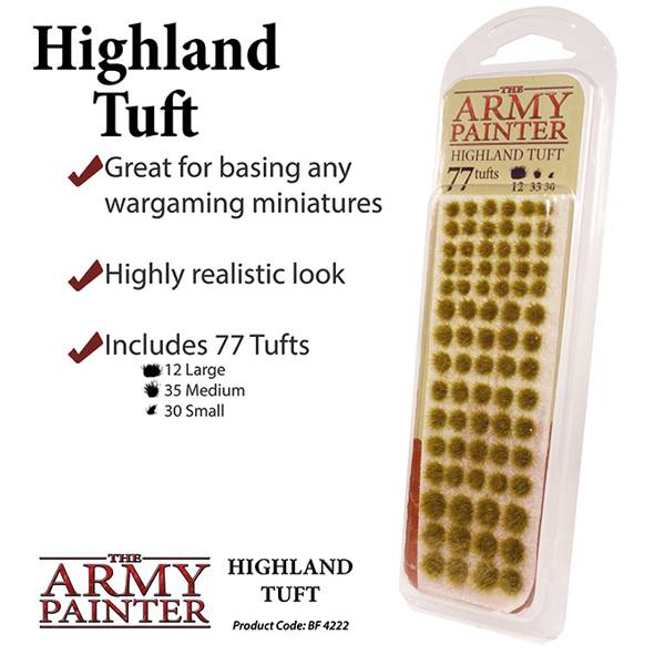 Battlefield Basing: Highland Tuft