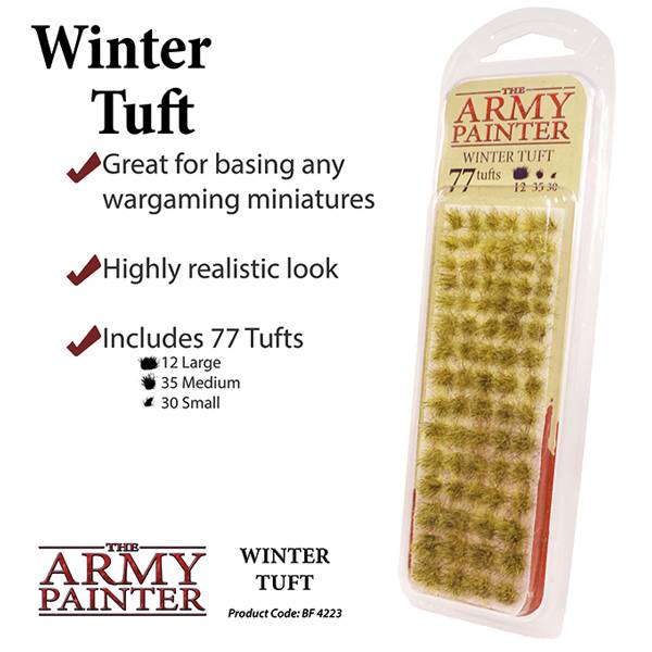 Battlefield Basing: Winter Tuft