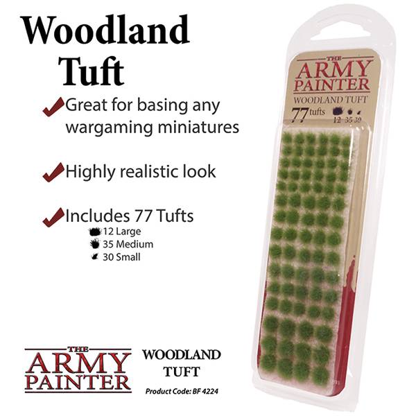 Battlefield Basing: Woodland Tuft