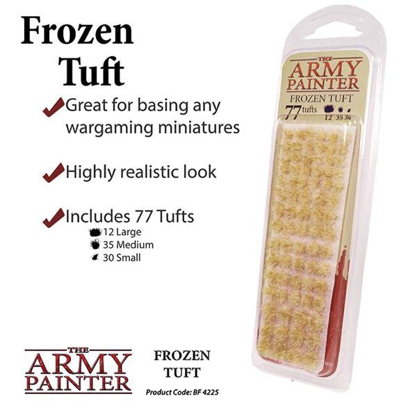 Battlefield Basing: Frozen Tuft