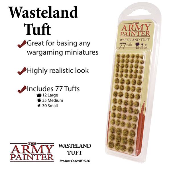 Battlefield Basing: Wasteland Tuft