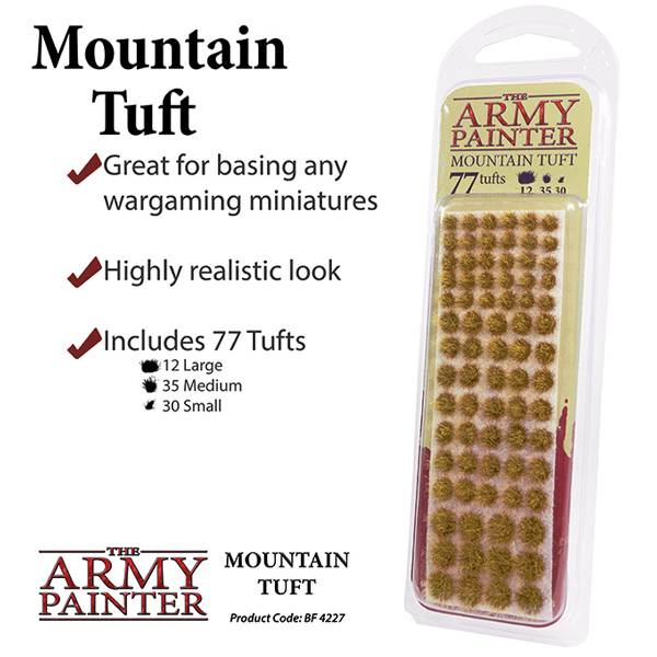 Battlefield Basing: Mountain Tuft