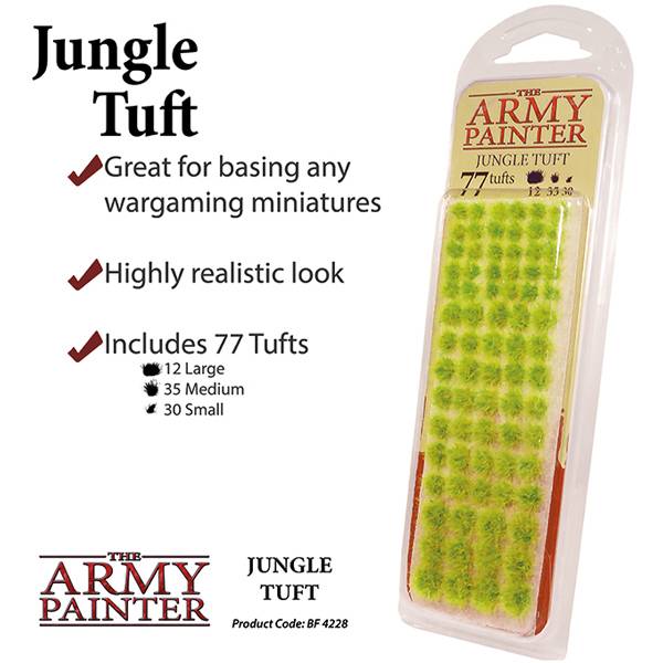 Battlefield Basing: Jungle Tuft