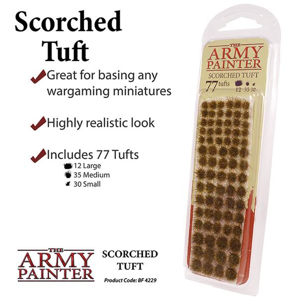 Battlefield Basing: Scorched Tuft