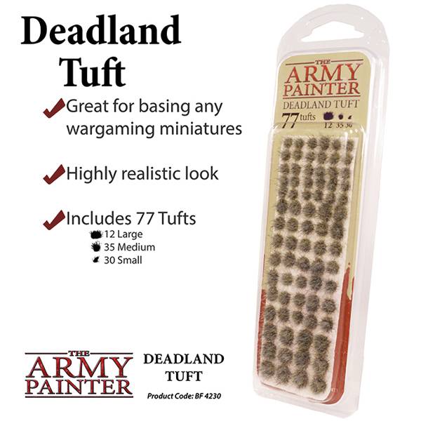 Battlefield Basing: Deadland Tuft