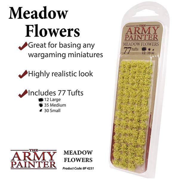 Battlefield Basing: Meadow Flowers