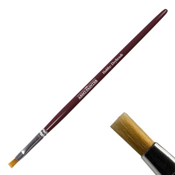 Army Painter Hobby: Drybrush