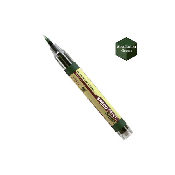 Army Painter Speedpaint Marker - Absolution Green