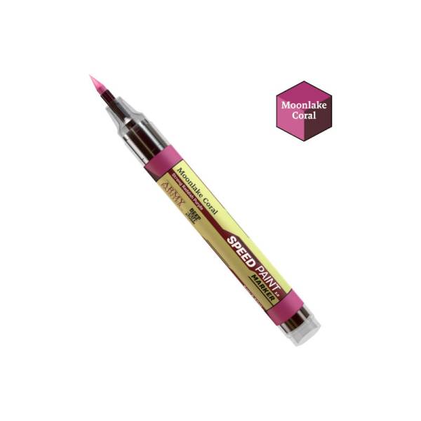 Army Painter Speedpaint Marker - Moonlake Coral