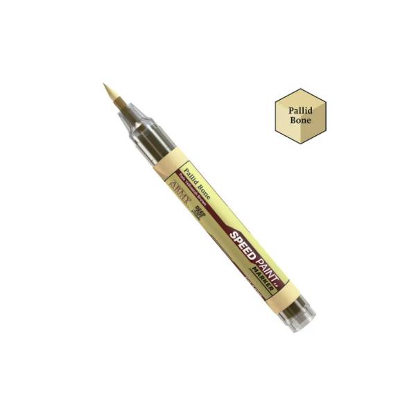 Army Painter Speedpaint Marker - Pallid Bone