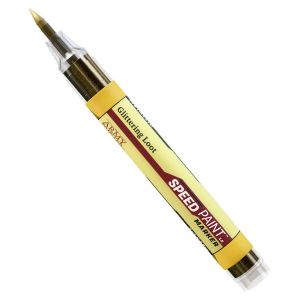 Army Painter Speedpaint Marker - Glittering Loot