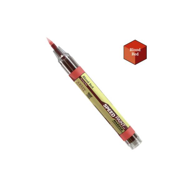 Army Painter Speedpaint Marker - Blood Red