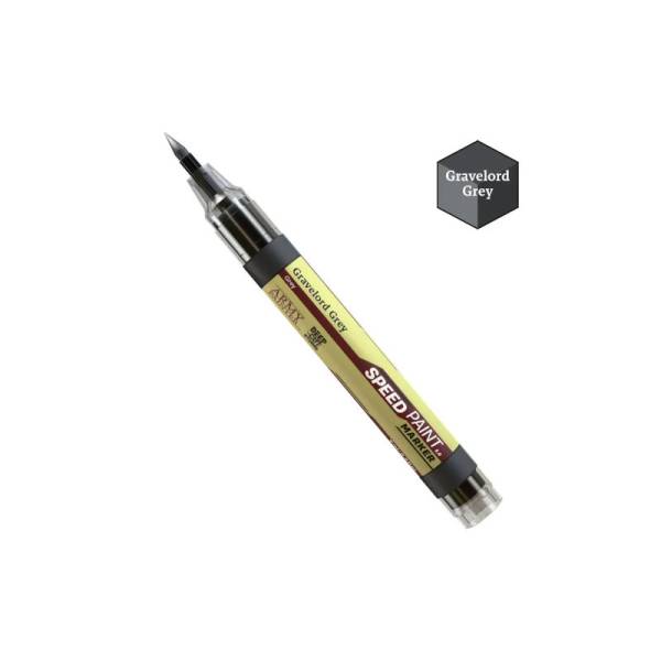 Army Painter Speedpaint Marker - Gravelord Grey