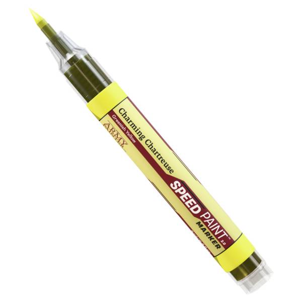 Army Painter Speedpaint Marker - Charming Chartreuse