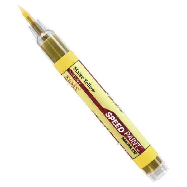 Army Painter Speedpaint Marker - Maize Yellow