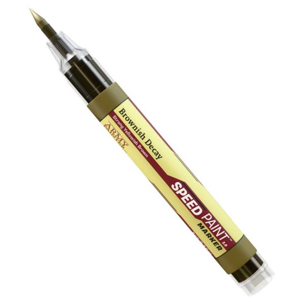 Army Painter Speedpaint Marker - Brownish Decay