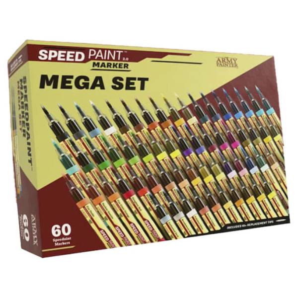Army Painter Speedpaint Marker Mega Set
