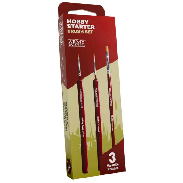 Army Painter Hobby Starter Brush Set - ONLY 2 AVAILABLE AT THIS PRICE!