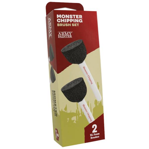Army Painter Monster Chipping Brush Set - ONLY 3 AVAILABLE AT THIS PRICE!