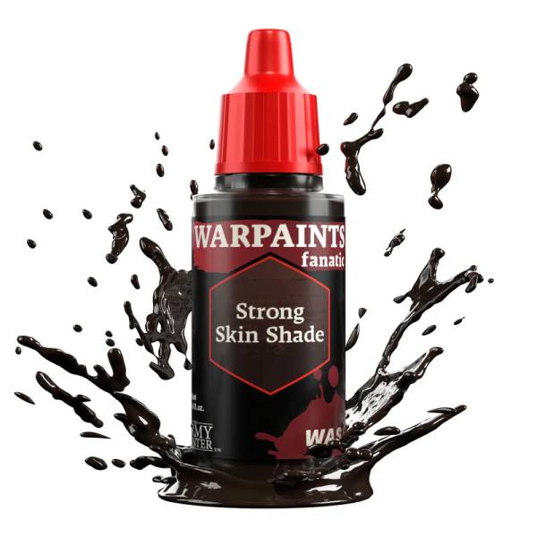 Army Painter: Warpaints Wash Strong Skin Shade 18ml