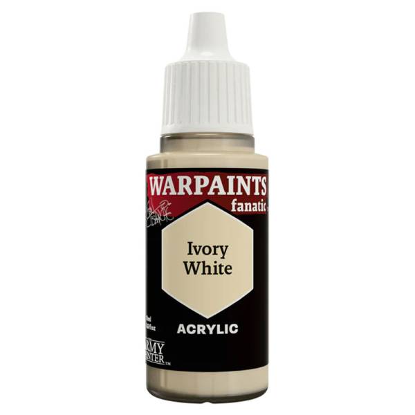 Army Painter John Blanche Ivory White