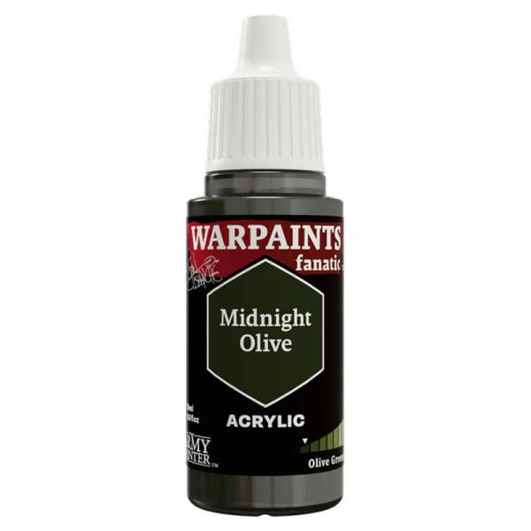 Army Painter John Blanche Midnight Olive