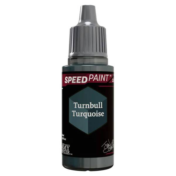 Army Painter John Blanche Speedpainy Turnbull Turquoise