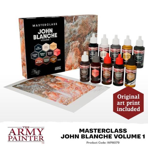 Army Painter John Blanche Paint Set Volume 1