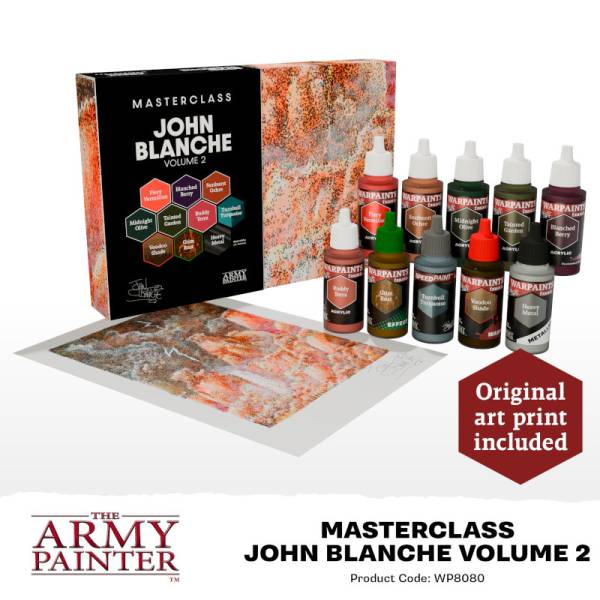 Army Painter John Blanche Paint Set Volume 2