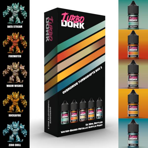 Turbo Dork Overdrive Turboshifts Box 2