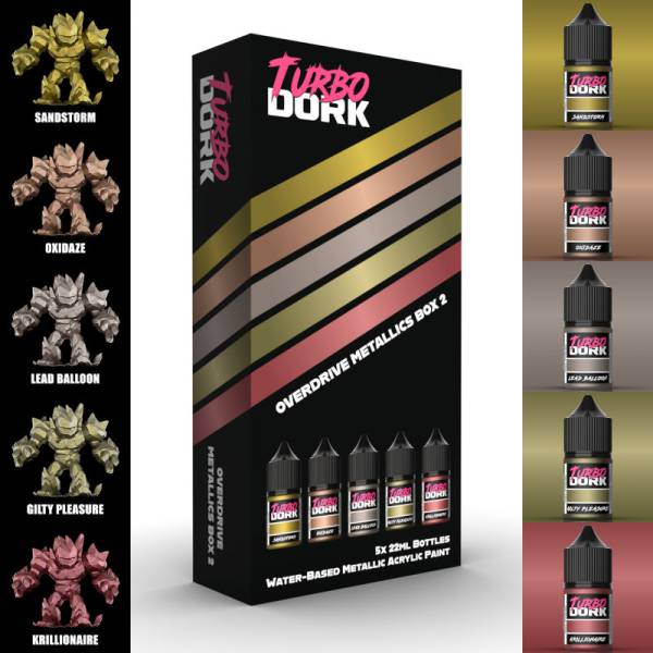 Turbo Dork Overdrive Metallics Box 2