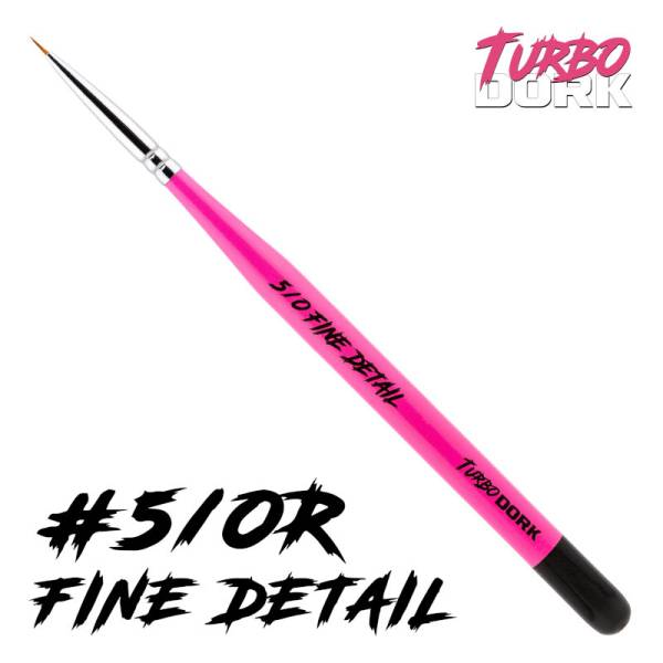 Turbo Dork Fauxlinksy Brush - Fine Detail Size #5/0R