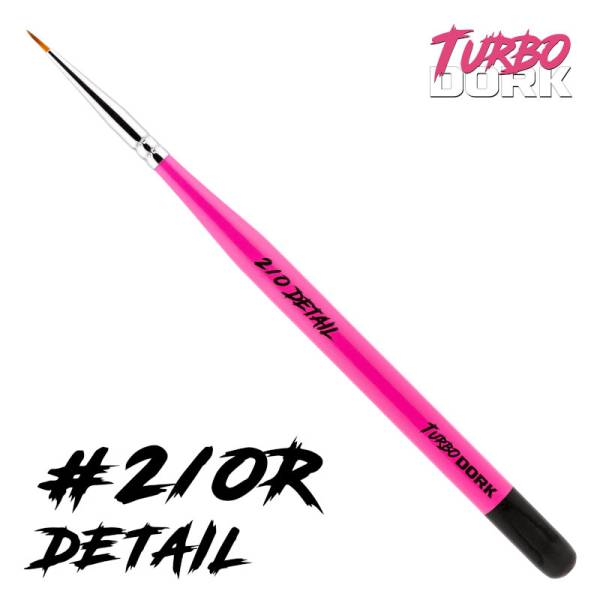 Turbo Dork Fauxlinsky Brush - Detail Size #2/0R
