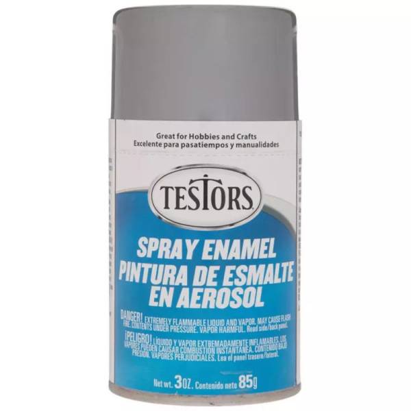 Testors Chrome Spray Enamel