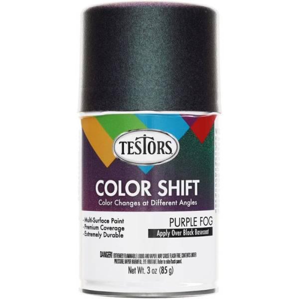 Testors Colorshift Purple Fog 3oz Spray
